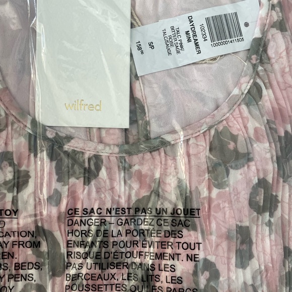 BNWT Wilfred daydreamer mini dress - Picture 11 of 11